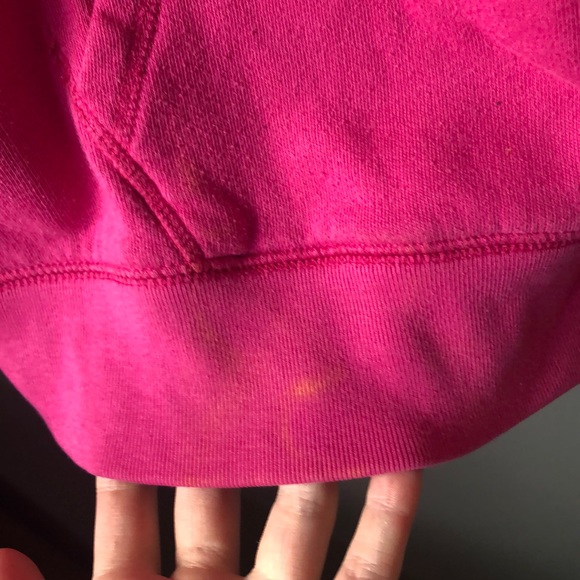 Pink Quarter Zip - Picture 3 of 4